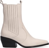 Notre-V Al335 Enkellaarsjes - Enkelboots - Dames - Wit - Maat 40