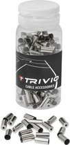 TRIVIO - Ferrule Ø5MM Messing CNC - 200st.