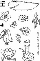 Smile Clear Stamps (JD007) (DISCONTINUED)