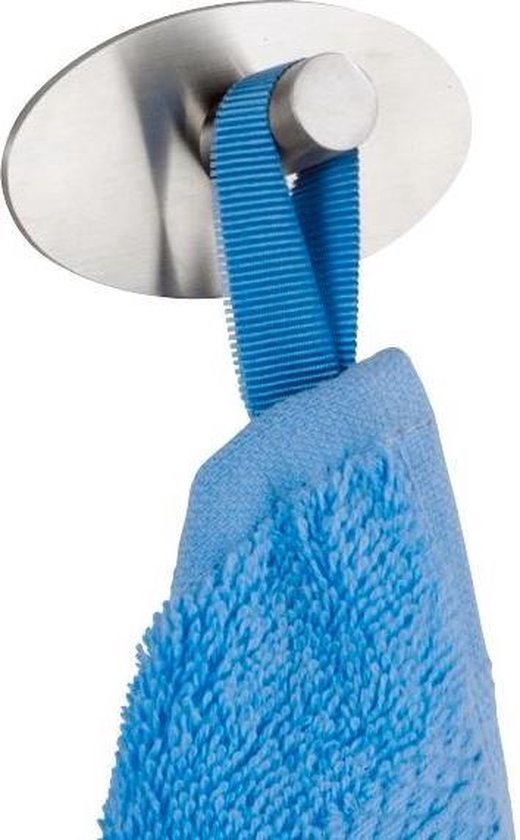 Wenko Wandhaken Piceno 6,5 X 3,6 X 2,8 Cm Rvs Zilver 2 Stuks