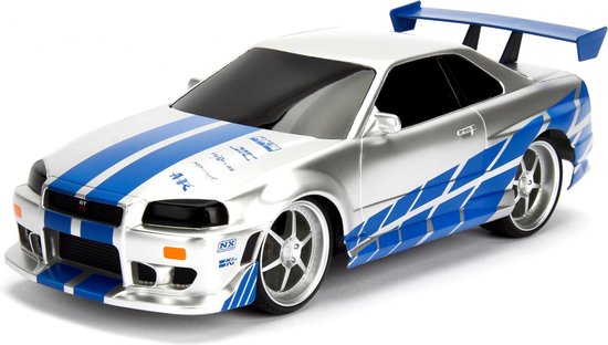 Jada Fast Furious R C Nissan Skyline Gtr 1 16 2 4ghz Bol Com