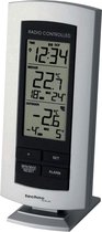 Weerstation - Incl. buitensensor - Radiogestuurde klok -  Binnen en buiten temperatuurweergave - Alarmfunctie - Technoline WS 9140-IT