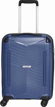 Bol.com Packenger handbaggage koffer - Stil - M - 55x38x18cm - 33L - 2.9Kg - nummer combinatie slot - donker blauw aanbieding