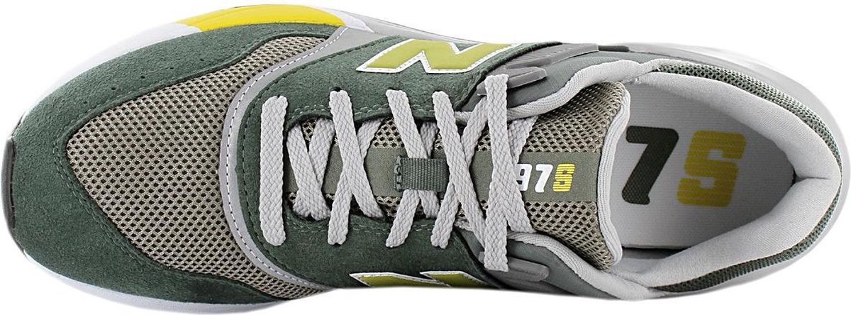 New Balance Classics 997 MS997 Heren Sneakers Sport Casual Schoenen Groen MS997LKS . bol