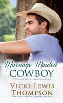 The Buckskin Brotherhood 9 - Marriage-Minded Cowboy