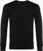 Produkt heren sweater zwart - Zwart - Maat S