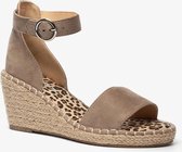 Blue Box dames espadrilles - Beige - Maat 39