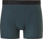 Ten Cate Heren boxershort Organic - Block Dots  - M  - Groen