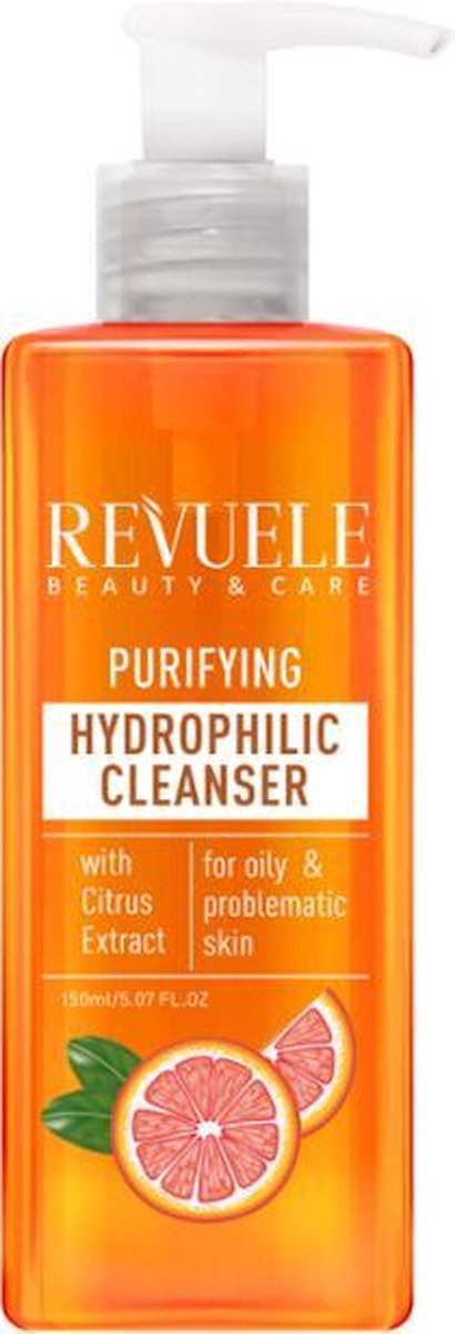 Revuele Purifying Hydrophilic Cleanser - Citrus 150ml.