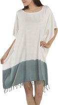 Dipdye Strandtuniek Almond Green - volwassene - Strandmode - Beach-dress - Sarong dress