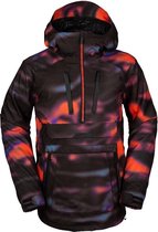 Volcom Brighton Pullover heren snowboard jas oranje