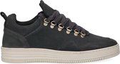 Sacha - Heren - Blauwe nubuck sneakers - Maat 44