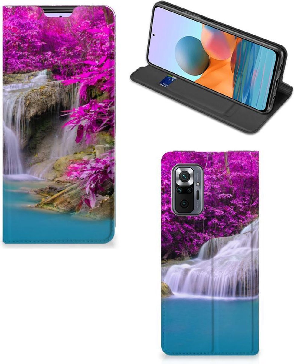 Xiaomi Redmi Note 10 Pro Book Cover Waterval
