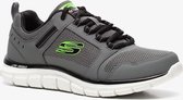 Skechers Track Knockhill heren sneakers - Grijs - Maat 45 - Extra comfort - Memory Foam
