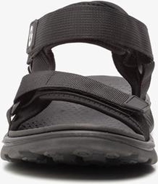 Heren sandalen zwart - Zwart - Maat 44 - Scapino
