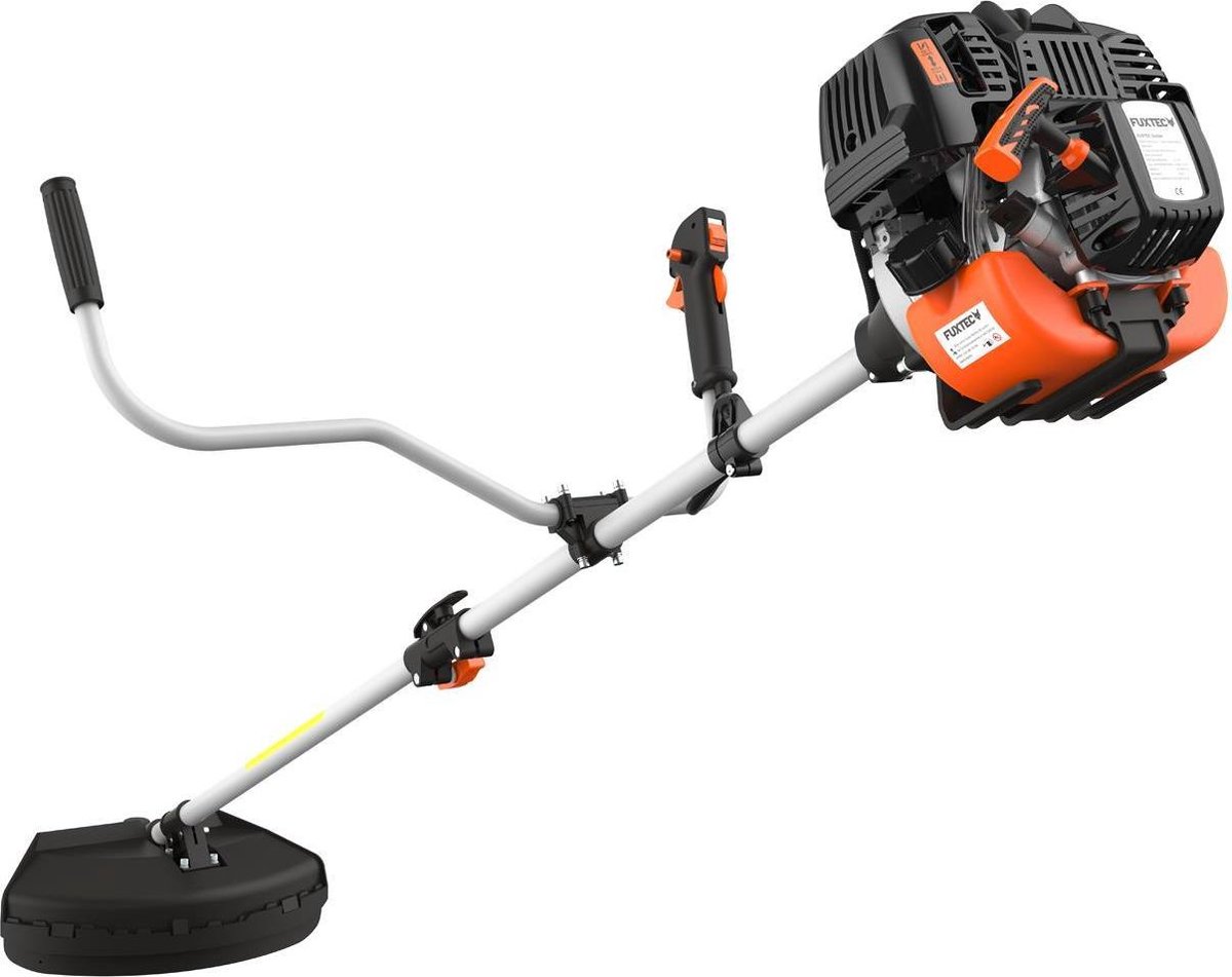 Bol.com FUXTEC benzine bosmaaier FX-4MS131: 31cc, 2in1 multitool, 1 PK, stille 4-takt motor, professionele draagriem, Easy Starter aanbieding