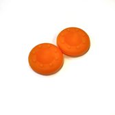 Thumb Grips | Thumb Sticks | Gaming Thumbsticks | Geschikt voor Playstation PS5 PS4 PS3 & Xbox X S One 360 | 1 Set = 2 Thumbgrips | Thumbgrip 8 stippen | Oranje