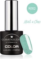 Cosmetics Zone Hypoallergene UV/LED Gellak Mint&Choc K002
