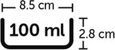 Keramisch Eetbakje Aila - 100 ml - Groen - 8,5 cm
