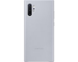 Samsung - Leather Cover - Galaxy Note 10+ - Grey