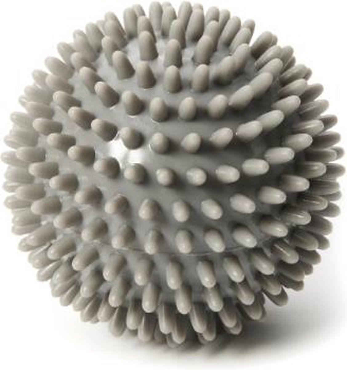 Goedkoopste Wonder Core Spiky Massage Ball - 9 cm - Grijs -Myofasciale bal, gymnastiekbal, Fitnessbal Egel bal voor zelfmassage van verschillende delen van het lichaam, Spierherstel na hardlopen - Massageaccessoires