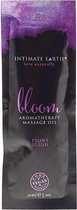 Erotische Massageolie Intimate Earth Roze bloemen Veganistisch (30 ml)