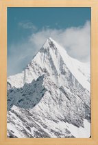 JUNIQE - Poster met houten lijst Highest Peak @NithidSanbundit -13x18