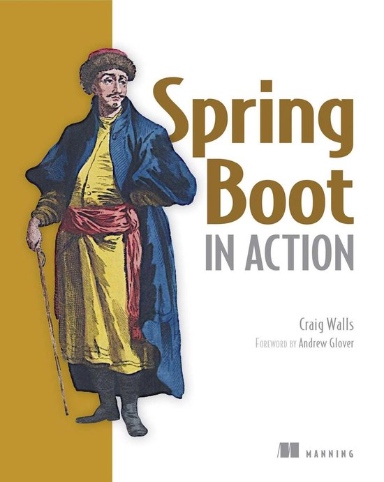 Spring Boot in Action (ebook), Craig Walls | 9781638353584 | Livres |  bol.com