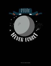 Pluto Never Forget: Two Column Ledger