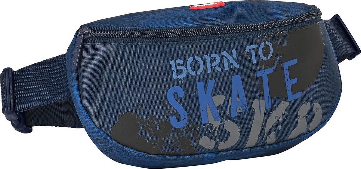 Skate Heuptas Born To Skate - 23 x 12 x 9 cm - Polyester
