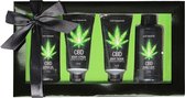 CBD - Bath and Shower - Luxe Gift set - Green Tea Hemp Oil - Kits - Bath and Shower