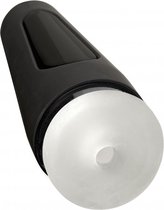 Glory Hole Tunnel -UltraSkyn Stroker - Transparent - Masturbators & Strokers -