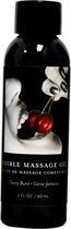Cherry Edible Massage Oil - 2oz / 60ml - Massage Oils -