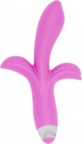 SINCLAIRE G-spot + clitoral vibrator - Pink - G-Spot Vibrators -