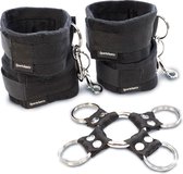 Hogtie and Cuff Set - Bondage Toys - Cuffs