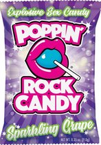 Popping Rock Candy Sparkling Grape - Funny Gifts & Sexy Gadgets - Sweets & Candies