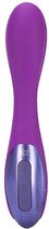 UltraZone Infinity 6x Rechargeable Vibe - Purple - Silicone Vibrators -