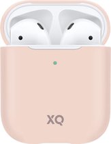 Xqisit Silicone Case voor AirPods - Roze