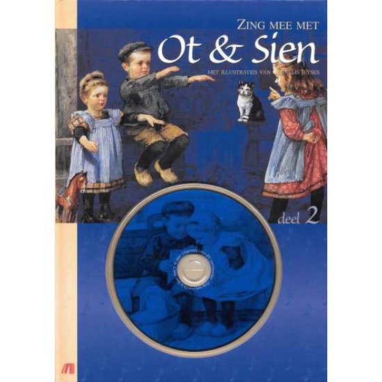 Zing mee met Ot & Sien - deel 2 - cd + boek - cover