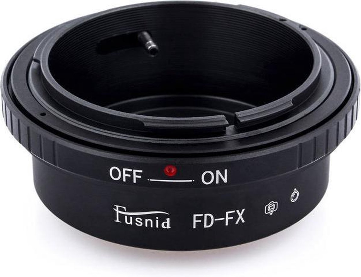 Adapter FDFuji FX Canon FD Lens Fujifilm X Camera