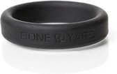 Silicone Ring - Black - 40mm - Cock Rings -