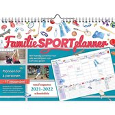 Familie sport planner 2021-2022. (17 maanden)