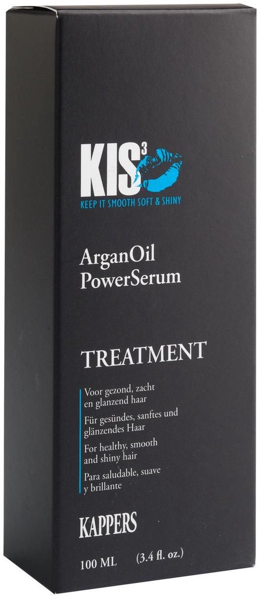 Bol.com KIS - Kappers Argan Oil Power Haarserum - 100 ml aanbieding