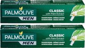 Palmolive Men Classic With Palm Extract Crème à Raser Pack Multi - 2 x 100 ml