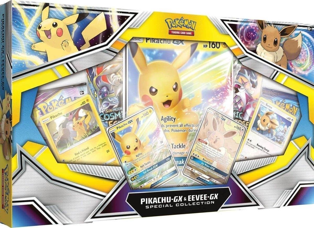 Pokémon Pikachu-GX & Eevee-GX Special Collection - Pokémon Kaarten | Games  | bol.com