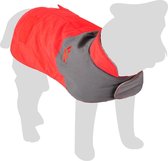 Honden Regenjas Juno - Rood - 68 - 72 cm x 55 cm