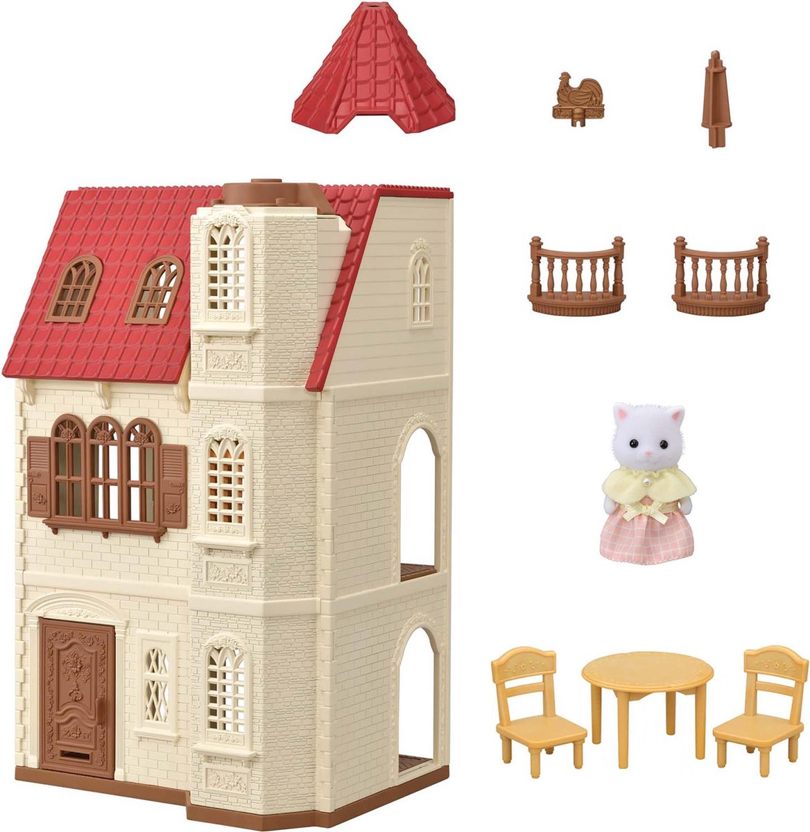 5406 - Sylvanian - Le Bébé Écureuil - N/A - Kiabi - 14.99€