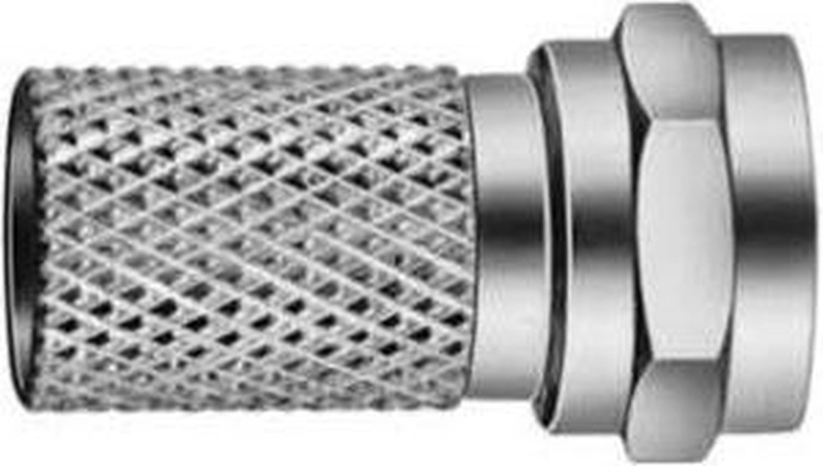 Hirschmann SFC 070 - RF-connector - F-connector Male 1 Stuk
