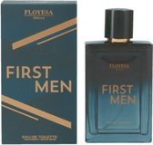 Floyesa Deluxe Eau de Toilette Spray First Men 100 ml