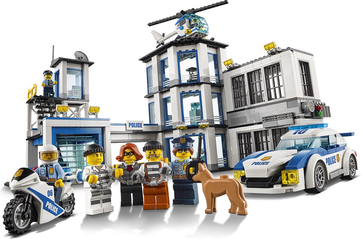 LEGO City Politiebureau 60141 — afbeelding 18